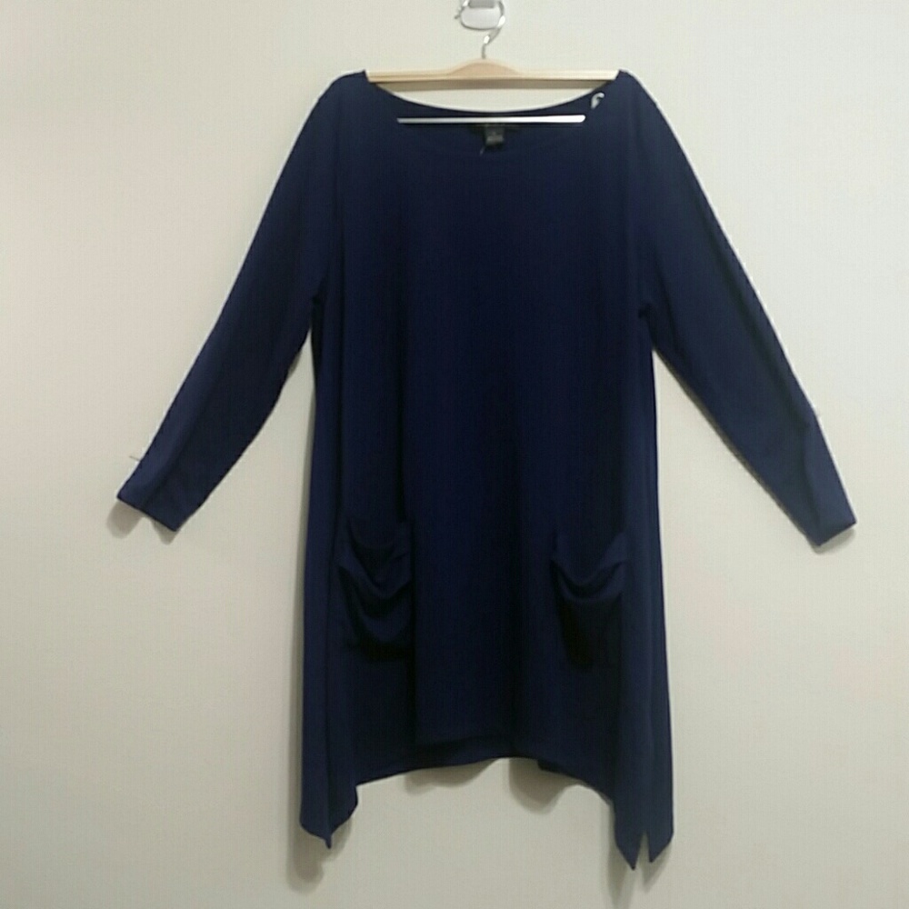 NWT August Silk  Pullover Top
